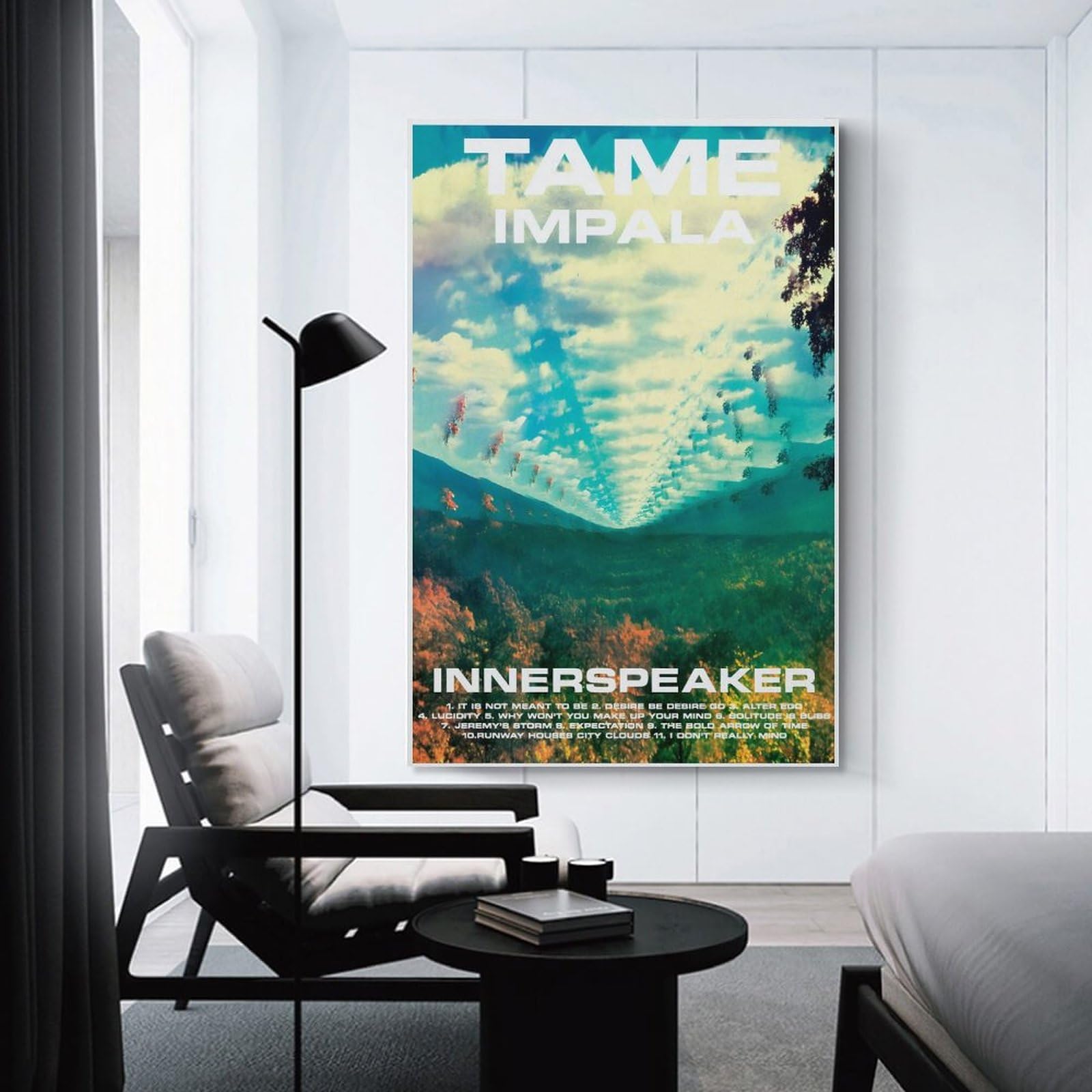 DAXXIN Tame Impala - Innerspeaker Poster 54 Canvas Poster Wall Art